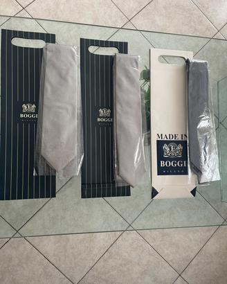 BOGGI CRAVATTE CON CONFEZIONE