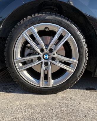 4 cerchi originali bmw 17’’ + 2 treni gomme