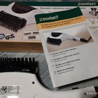 Asciugatore elettrico per animali 