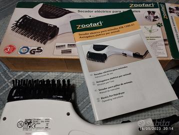 Asciugatore elettrico per animali 