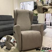 POLTRONA RELAX ELETTRICA antimacchia