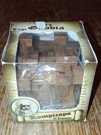 GIOCO ROMPICAPO IN LEGNO "GABBIA"