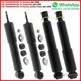 4 Ammortizzatori Mapco Germany VW TRANSPORTER T4