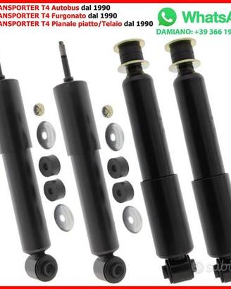 4 Ammortizzatori Mapco Germany VW TRANSPORTER T4