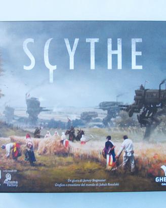 Scythe Gioco da tavolo + 18 Carte Promo