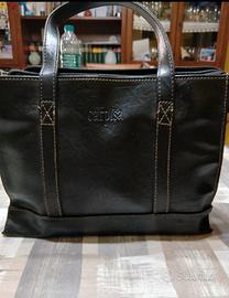borsa carpisa nera in similpelle