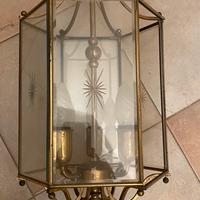 Lampadario pendente rustico