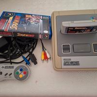 SNES Super Nintendo (console+gioco)