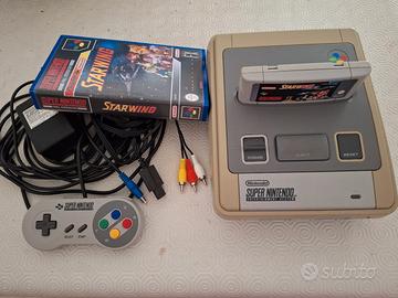 SNES Super Nintendo (console+gioco)