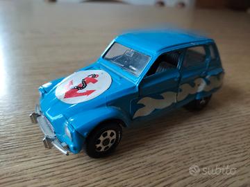 Dyane 6 Mebetoys 1/43