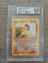 Typhlosion neo genesis #17 1 edizione  BGS 6,5