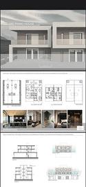 Terreno edificabile progetto approvato