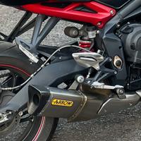 scarico arrow street triple 675