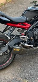 scarico arrow street triple 675
