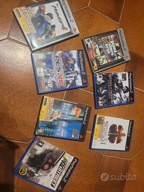 giochi vari per PlayStation 2