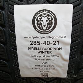2 GOMME 285 40 21 PIRELLI A57736