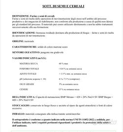Sottoprodotti biogas Biometano