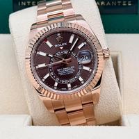 Rolex Sky Dweller Everose Choco Full Set