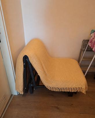  letto singolo pieghevole con materasso