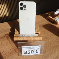 iphone 12 pro SOLO ESIM bianco white 128GB