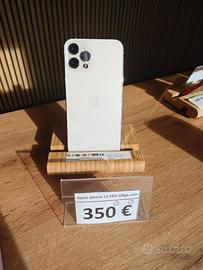 iphone 12 pro SOLO ESIM bianco white 128GB