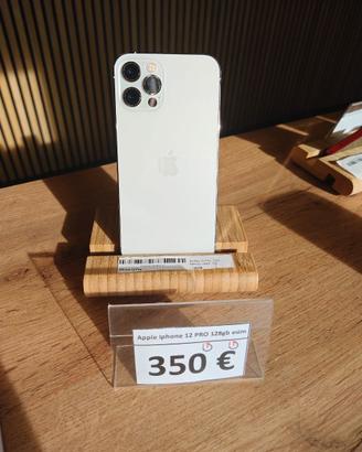 iphone 12 pro SOLO ESIM bianco white 128GB