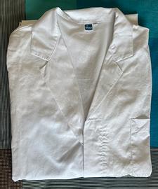 Camice bianco unisex siggi