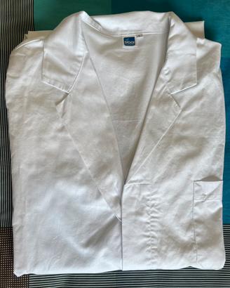 Camice bianco unisex siggi