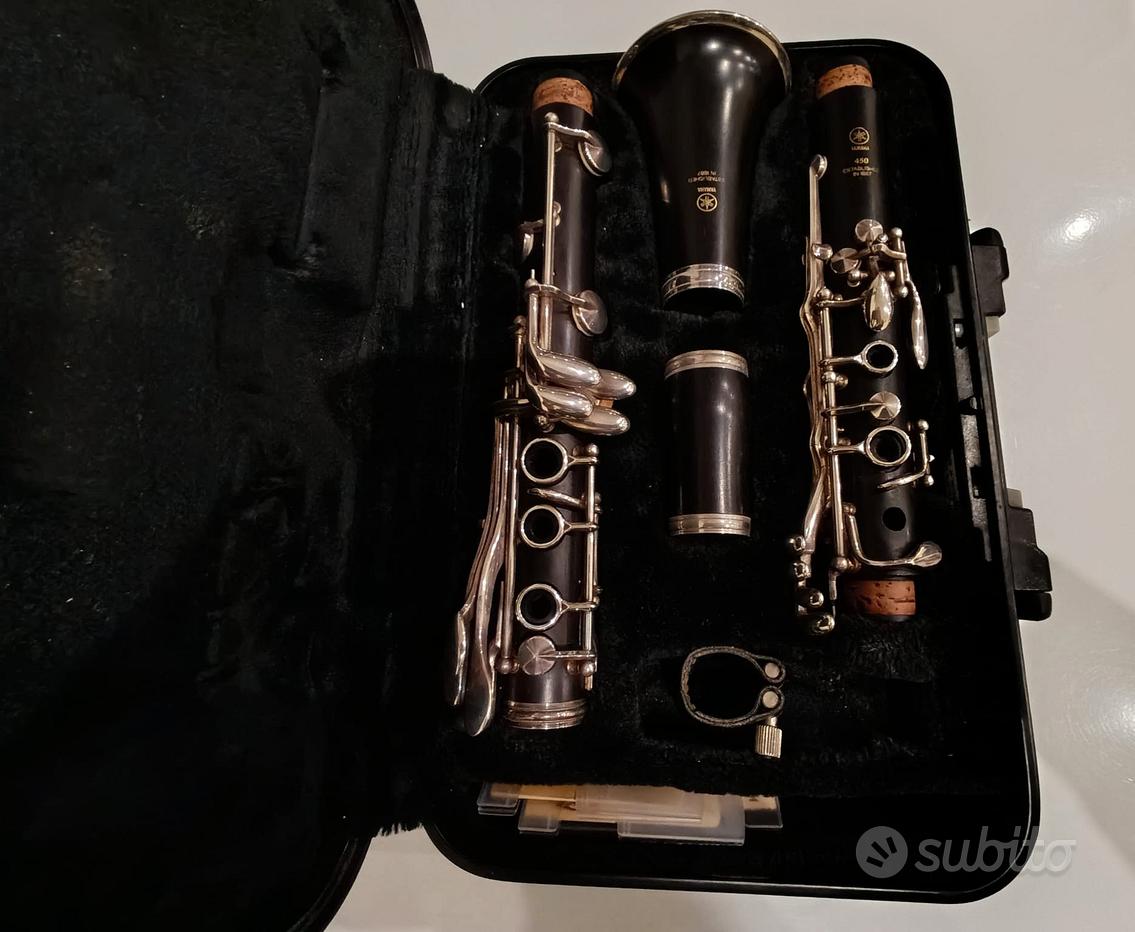 Yamaha Bocchino Per Clarinetto 4C | In Resina Fenolica | Modello YAC1266 | Per Clarinetto Sib