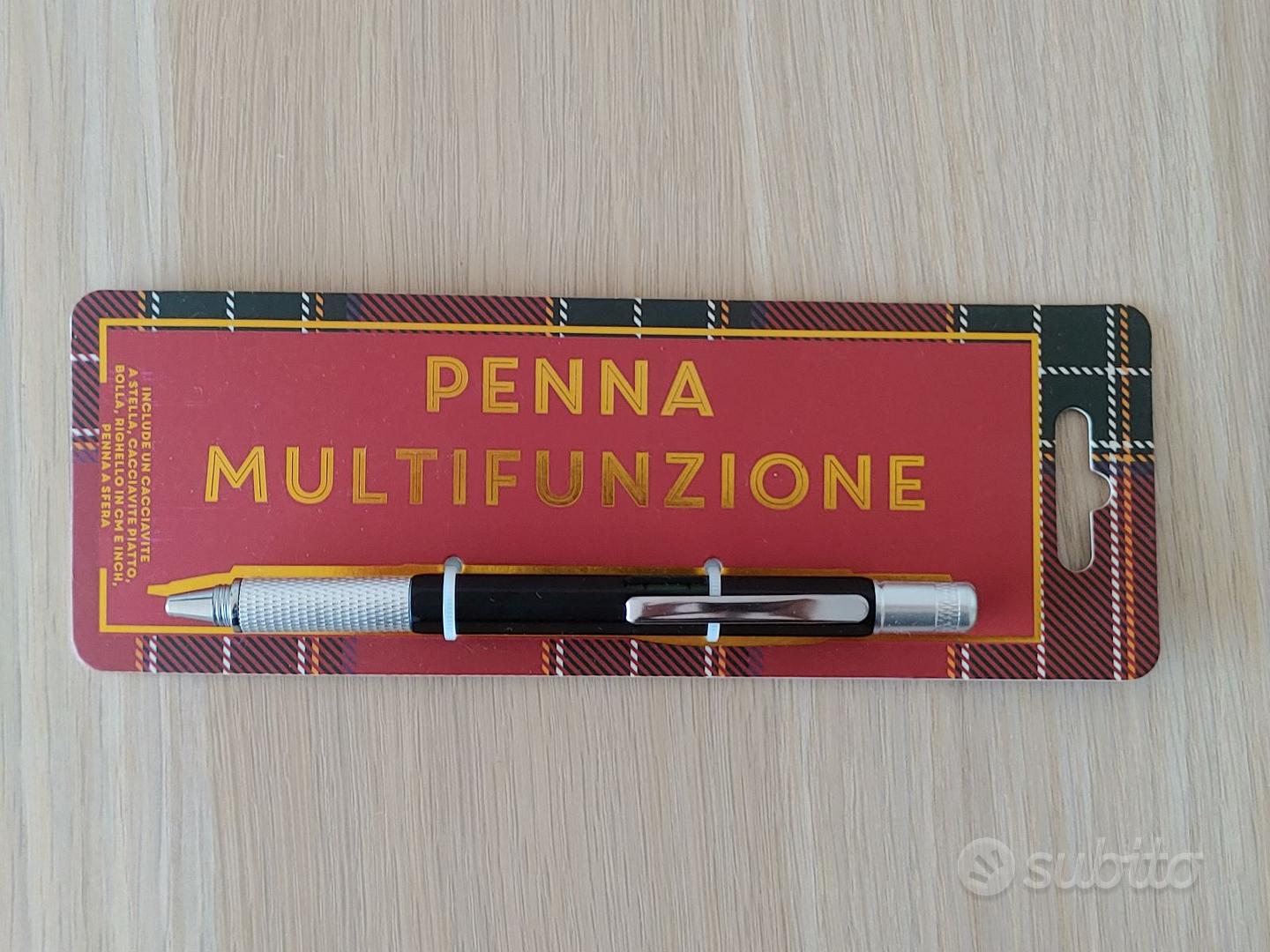 Penna multifunzione 5 funzioni - Giardino e Fai da te In vendita a Roma