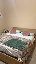 Letto contenitore con retw