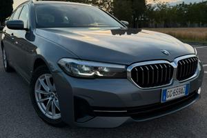 BMW G31 2021 518d mild hybrid