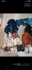 STOCK 46 pezzi - neonato/bimbo 3-6 mesi