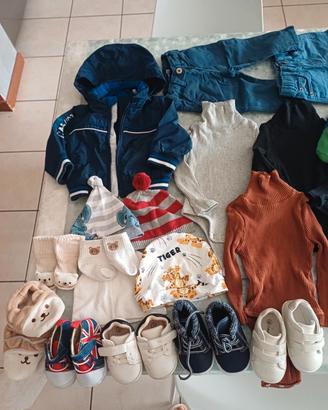 STOCK 46 pezzi - neonato/bimbo 3-6 mesi
