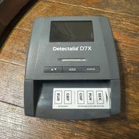 Detectalia D7X - Rilevatore di banconote false
