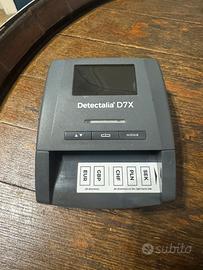Detectalia D7X - Rilevatore di banconote false