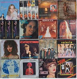Dischi vinile 45 giri - Pop Dance Anni 70 80
