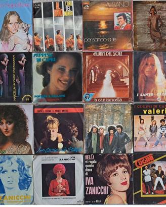 Dischi vinile 45 giri - Pop Dance Anni 70 80