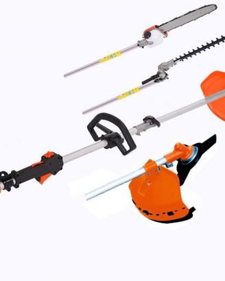 DECESPUGLIATORE 5 funzioni 52cc