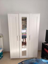 Armadio guardaroba IKEA BRIMNES bianco – 80 €