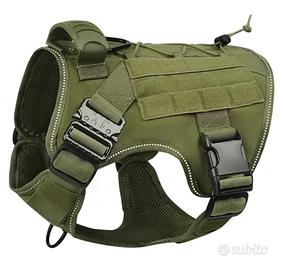 Pettorina Tattica per Cani Anti Tiro