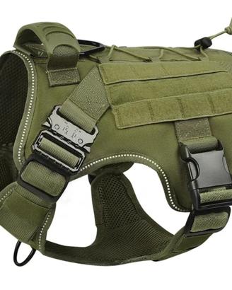 Pettorina Tattica per Cani Anti Tiro