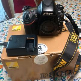 Nikon D800 body 
