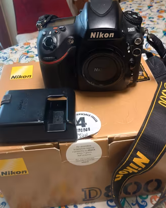 Nikon D800 body 
