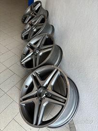 4 Cerchi in lega 18'' originali Mercedes AMG CLA