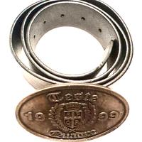 Teste Quadre 1999 fibbia con cintura