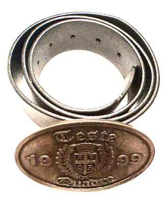 Teste Quadre 1999 fibbia con cintura