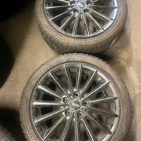 Ruote complete invernali originali Mini da 17