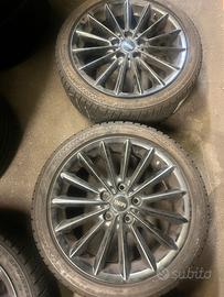 Ruote complete invernali originali Mini da 17