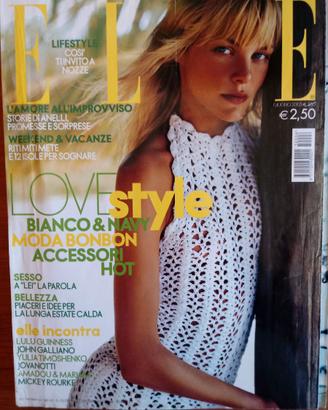 ELLE Italia giugno 2005